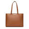 Luxurious Soft PU Leather Womens Large Handbag Shoulder Tote Shopping Bag 9