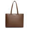 Luxurious Soft PU Leather Womens Large Handbag Shoulder Tote Shopping Bag 10