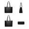 Luxurious Soft PU Leather Womens Large Handbag Shoulder Tote Shopping Bag 4