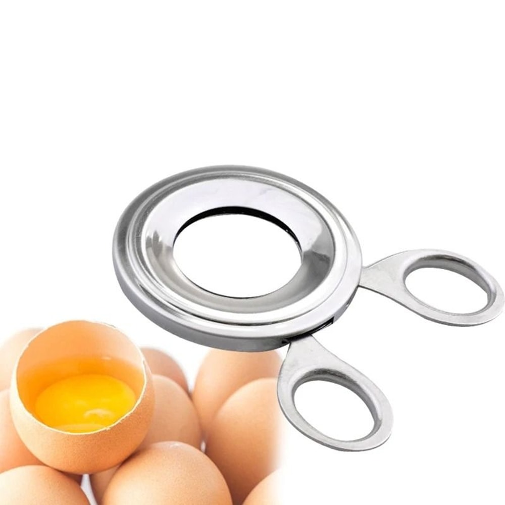 Egg Opener Scissors Shell Cutter Kitchen Gadget 0