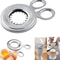 Egg Opener Scissors Shell Cutter Kitchen Gadget 1