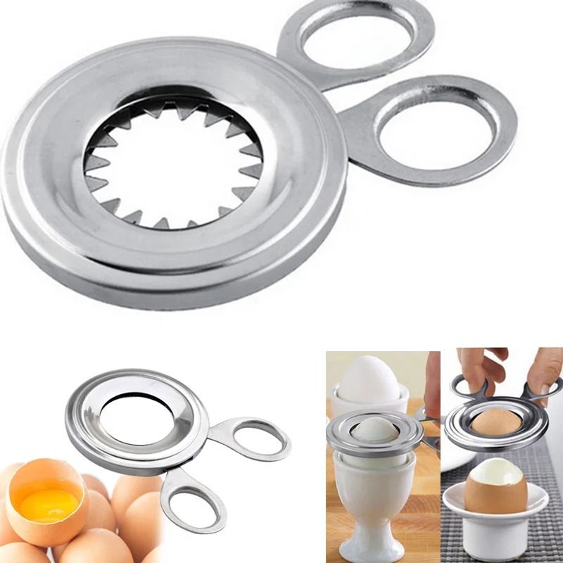 Egg Opener Scissors Shell Cutter Kitchen Gadget 1