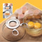 Egg Opener Scissors Shell Cutter Kitchen Gadget 3