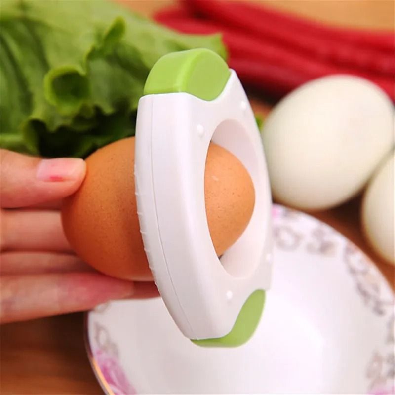 Egg Opener Scissors Shell Cutter Kitchen Gadget 4