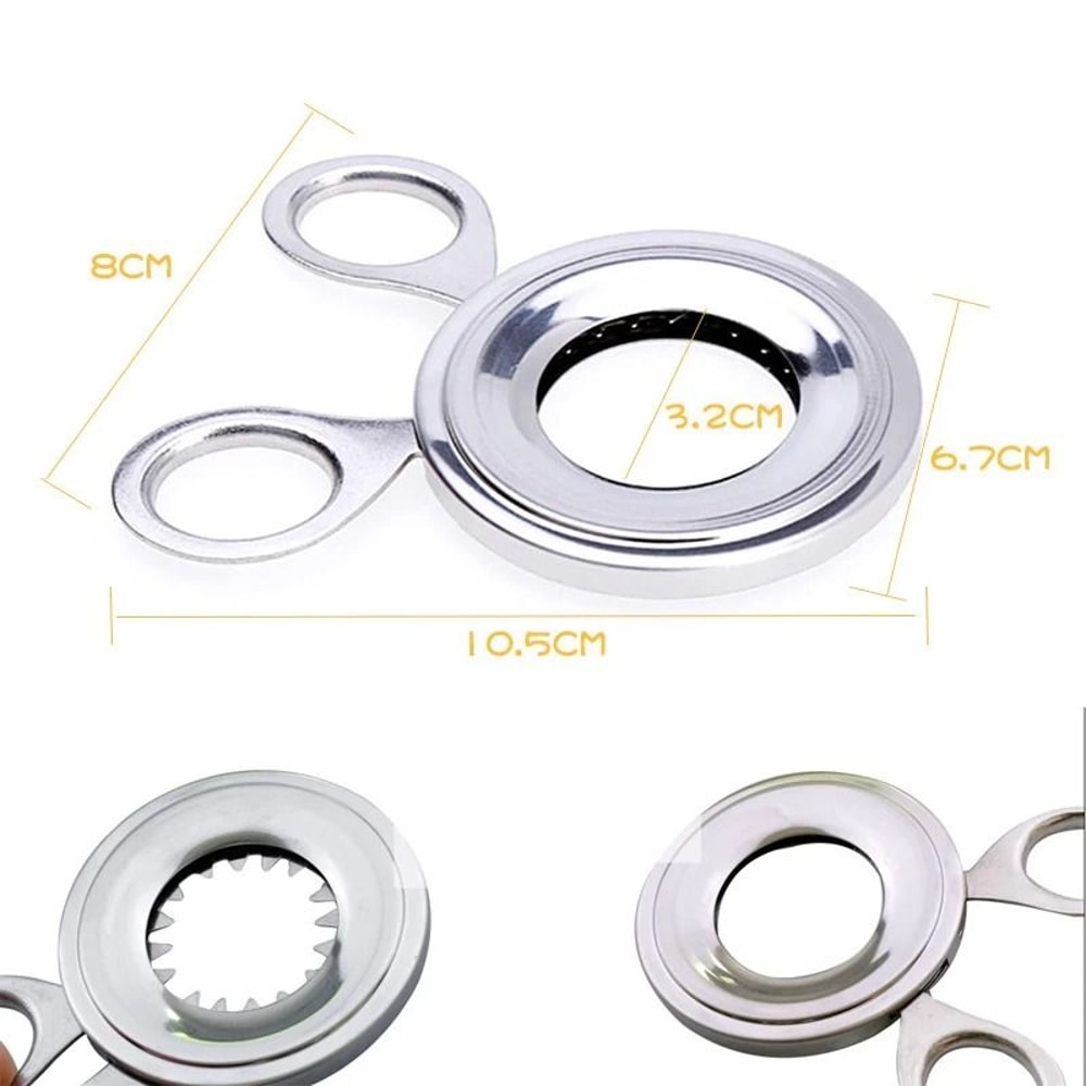 Egg Opener Scissors Shell Cutter Kitchen Gadget 5