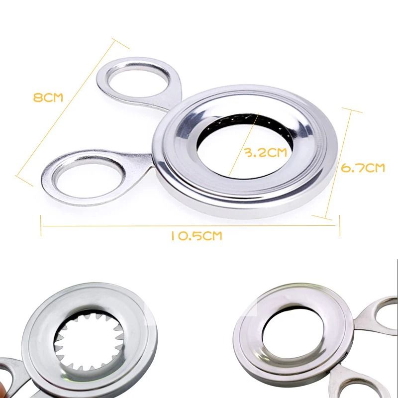 Egg Opener Scissors Shell Cutter Kitchen Gadget 5