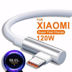 67w fast charger usb a to type c cable compatible for xiaomi and redmi devices