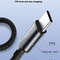 PD 30W Charger Cable USB A To Type C Lightning Fast Charging Data Line 5