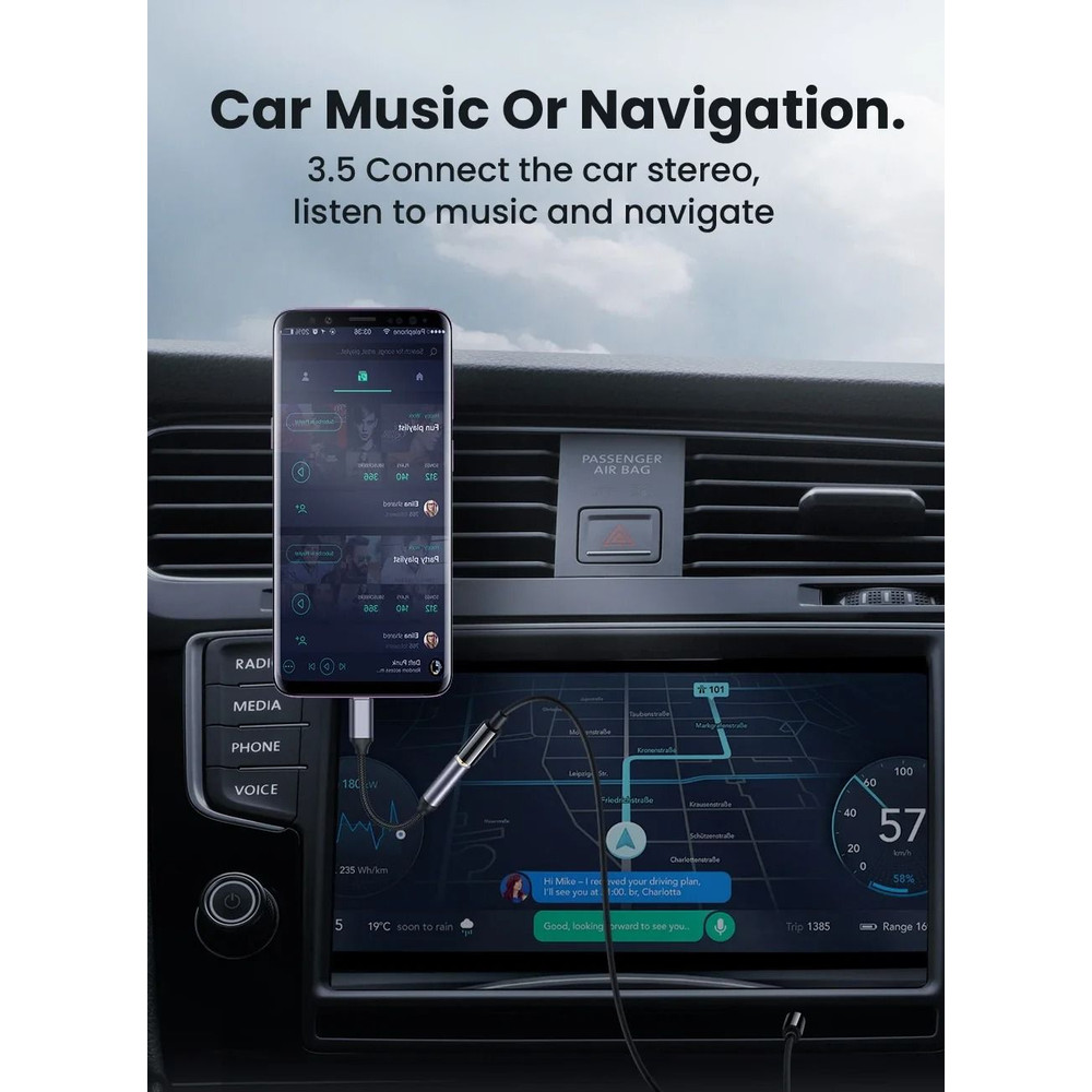 IOS To 35 Mm Jack Cable Adapter AUX For IPhone 12 13 14 Pro Headphone Connector Audio Splitter 3