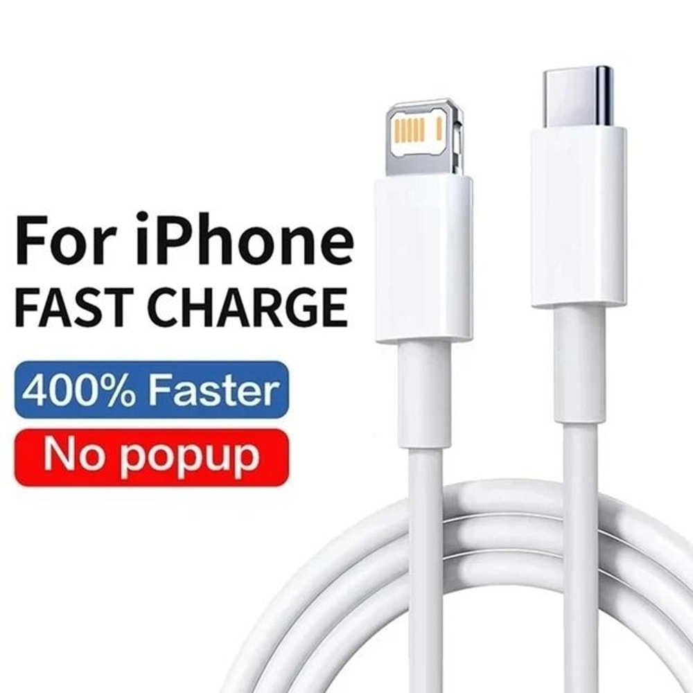 35 W Fast Charger Cable For IPhone 12 13 14 Pro Max XR XS Plus USBC To Lightning 14