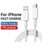 35 W Fast Charger Cable For IPhone 12 13 14 Pro Max XR XS Plus USBC To Lightning 7