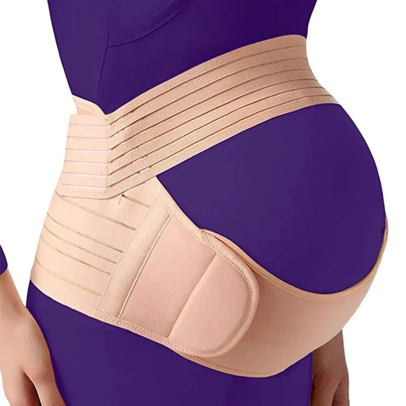 Maternity Support Belly Band Adjustable Waist Care Pregnancy Abdomen Brace 6