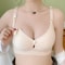 Maternity Nursing Bra Wire Free Front Closure Pregnancy Underwear 9