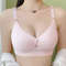 Maternity Nursing Bra Wire Free Front Closure Pregnancy Underwear 10