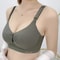 Maternity Nursing Bra Wire Free Front Closure Pregnancy Underwear 7