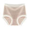 High Waist Cotton Maternity Panties Soft Pregnancy Briefs For Women 10