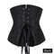 Underbust Corset Floral Push Up Boned Bustier Gothic Corset For Women 2