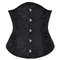 Underbust Corset Floral Push Up Boned Bustier Gothic Corset For Women 5