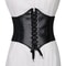 YBFDO Women Corset Shapewear Belt Slimming Waist Body Shaper Elastic Waistband Gothic Dress Girdle 0