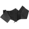 YBFDO Women Corset Shapewear Belt Slimming Waist Body Shaper Elastic Waistband Gothic Dress Girdle 2