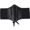 YBFDO Women Corset Shapewear Belt Slimming Waist Body Shaper Elastic Waistband Gothic Dress Girdle 6