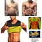 Men Slimming Body Shaper Modeling Vest Belt Belly Reducing Waist Trainer Sweat Corset 2