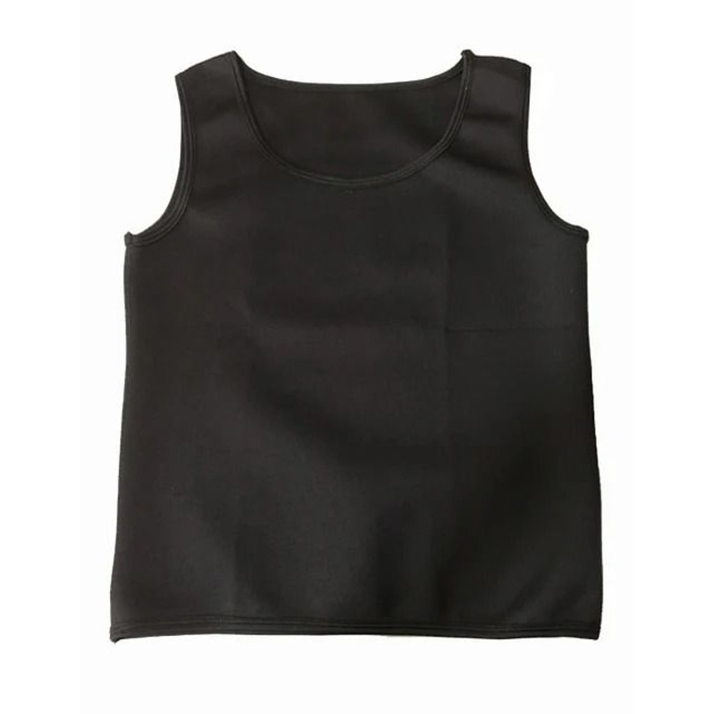 Men Slimming Body Shaper Modeling Vest Belt Belly Reducing Waist Trainer Sweat Corset 5