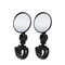 2PCS Bicycle Rearview Mirror 360 Degree Adjustable Rotatable Universal Handlebar Rear View Mirrors 8