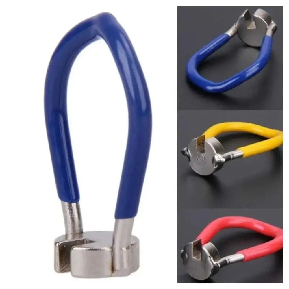 Outdoor 14G Bicycle Spoke Wrench Multifunction Wheel Rim Tightener Tool 2