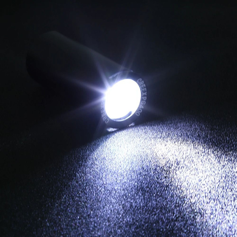 XPG LED Bike Light USB Rechargeable 350 Lumens Front Bicycle Headlight Waterproof Cycling Flashligh 5