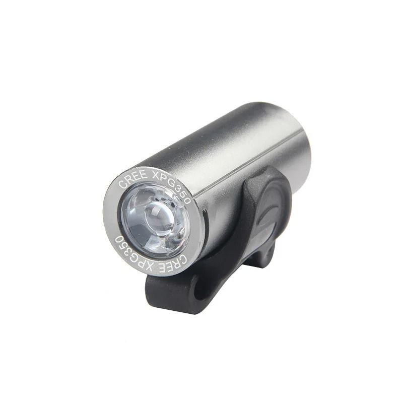 XPG LED Bike Light USB Rechargeable 350 Lumens Front Bicycle Headlight Waterproof Cycling Flashligh 6