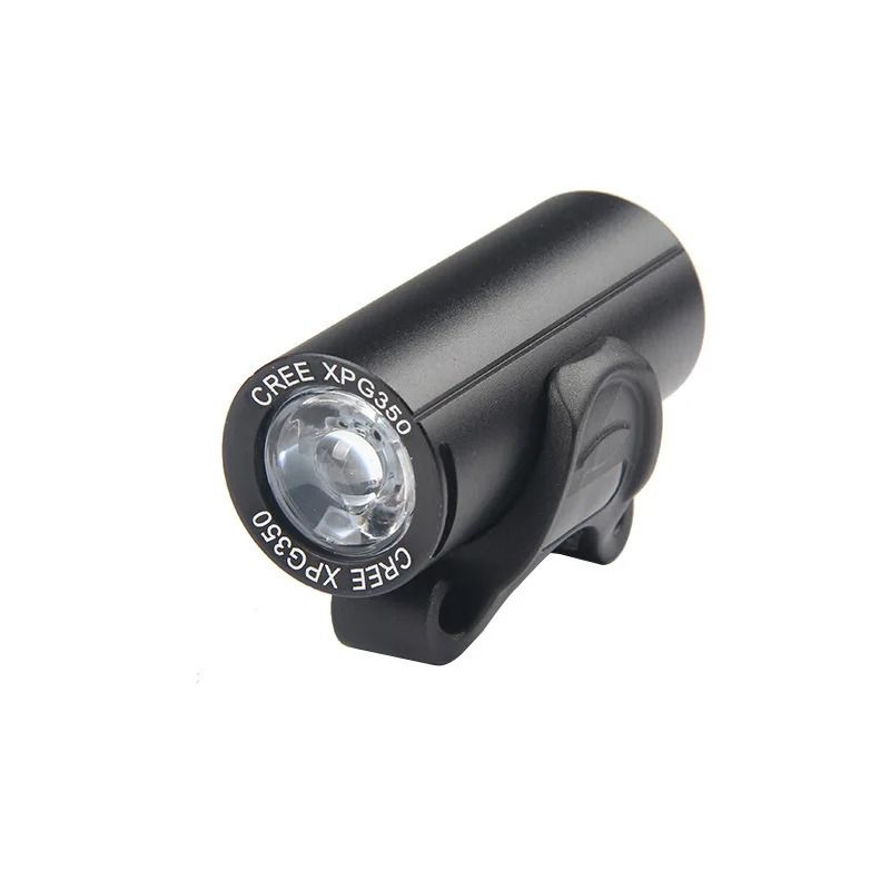 XPG LED Bike Light USB Rechargeable 350 Lumens Front Bicycle Headlight Waterproof Cycling Flashligh 8