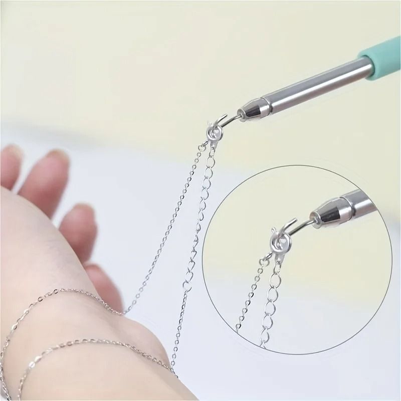 Bracelet Helper Tool Fastening Aid Jewelry Tool For Clasps Zippers Ties 2