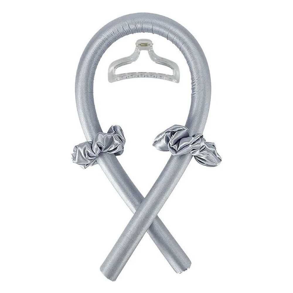 Heatless Curling Rod Headband 1 To 2 Set Hair Curler No Heat Wrap Tool 14