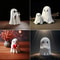 Funny Ghost Figurine Small Halloween Decoration For Home And Office 4