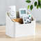 Multi Function Storage Box Remote Control Organizer Tissue Box Cosmetic Storage Box 3