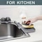 Silicone Faucet Mat Kitchen Sink Tray Soap Dispenser Sponge Drain Pad Countertop Storage 4