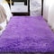 VIKAMA Silk Wool Solid Colour Rug Luxury Soft Non Slip Washable Mat For Living Room Bedroom 9