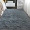 VIKAMA Silk Wool Solid Colour Rug Luxury Soft Non Slip Washable Mat For Living Room Bedroom 3