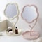 Desktop Flower Mirror Creative Dorm Room Vanity Mirror For Bedroom Home Decor 4