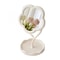 Desktop Flower Mirror Creative Dorm Room Vanity Mirror For Bedroom Home Decor 6
