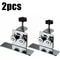 Cabinet Door Installation Tool Stainless Steel Cabinet Frame Fixture Portable Mounting Jig Bracket 7