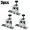 Cabinet Door Installation Tool Stainless Steel Cabinet Frame Fixture Portable Mounting Jig Bracket 8