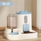 Cat Food And Water Dispenser 2 In 1 Automatic Feeding And Hydration Station For Cats 9