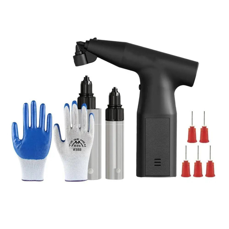 Electric Spray Gun Pen And Air Pump Set Rechargeable Liquid Spray Gun For Automobiles 0