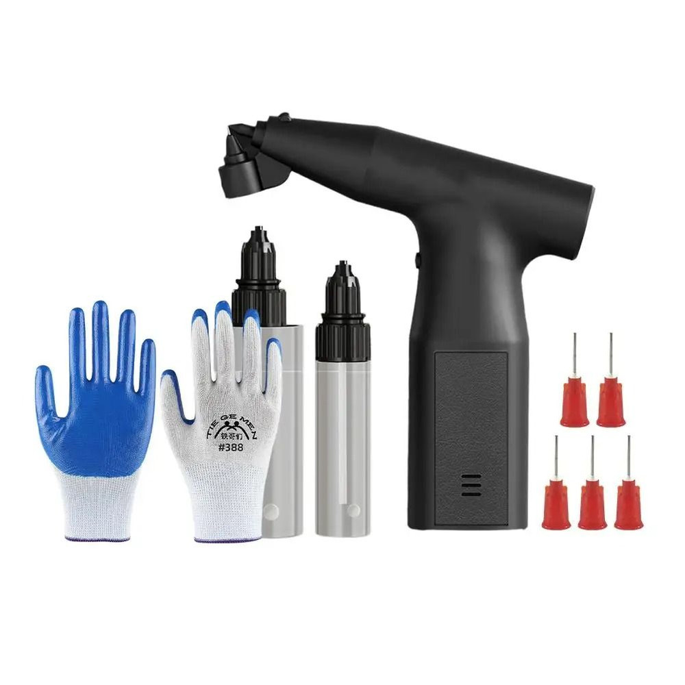 Electric Spray Gun Pen And Air Pump Set Rechargeable Liquid Spray Gun For Automobiles 6