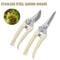 Steel Gardening Shears Garden Pruning Shears Tree Branch Shears Outdoor Gardening Tools 0