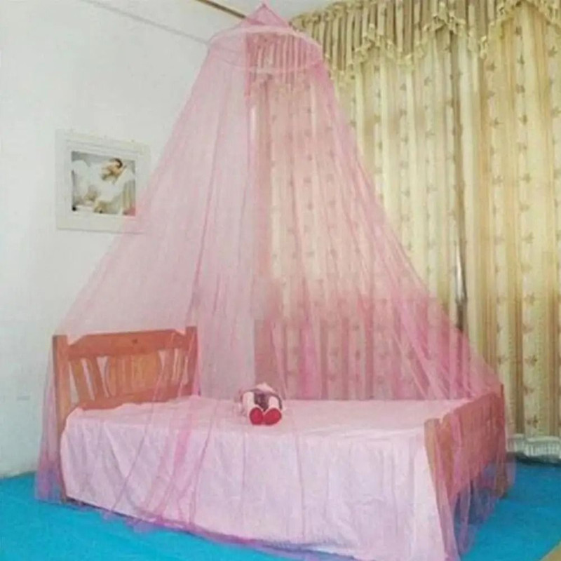 Princess Style Mosquito Net Dome Canopy Bed Mesh Net For Home Bedroom 3