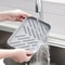 Silicone Sink Tray With Drain Non Slip Soap Sponge Organizer For Kitchen Bathroom 1