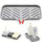 Silicone Sink Tray With Drain Non Slip Soap Sponge Organizer For Kitchen Bathroom 3